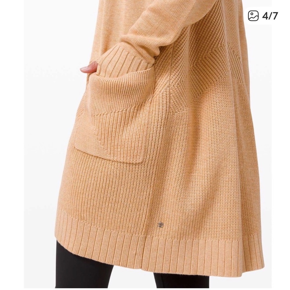 Lululemon sincerely yours cardigan sweater - Medium